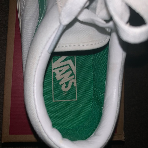 white and green vans. - Picture 4 of 5